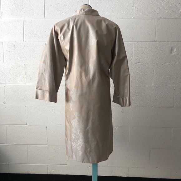 Givenchy silk floral dress and overcoat sz: 44 - Picture 8 of 12